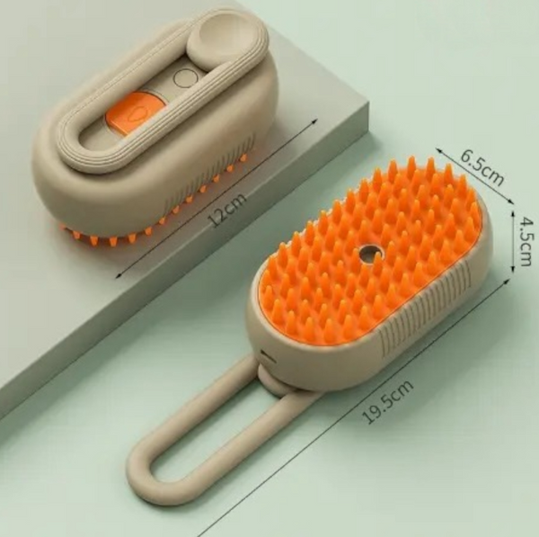 3-in-1 Pet Grooming Electric Brush for Cats, Dogs & All Pets