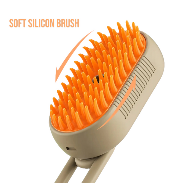 3-in-1 Pet Grooming Electric Brush for Cats, Dogs & All Pets