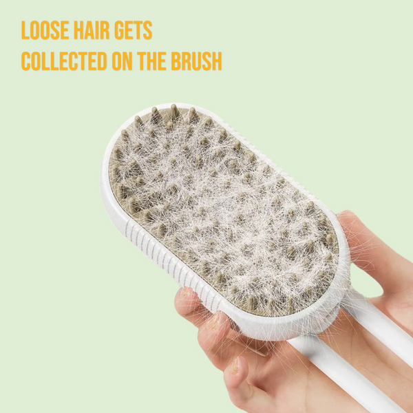 3-in-1 Pet Grooming Electric Brush for Cats, Dogs & All Pets